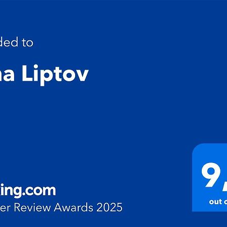 Nina Liptov Villa Liptovsky Jan Exterior photo